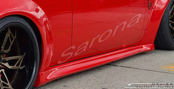 2011-2023 Dodge Challenger Side Skirts