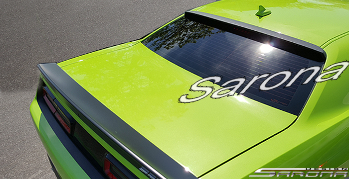 2008-2023 Dodge Challenger Roof Wing 2008-2023 Dodge Challenger Roof Wing
