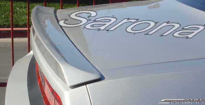 2008-2014 Dodge Challenger Trunk Wing 2008-2014 Dodge Challenger Trunk Wing