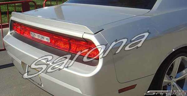 2008-2014 Dodge Challenger Trunk Wing