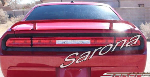 2008-2014 Dodge Challenger Trunk Wing