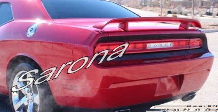2008-2014 Dodge Challenger Trunk Wing
