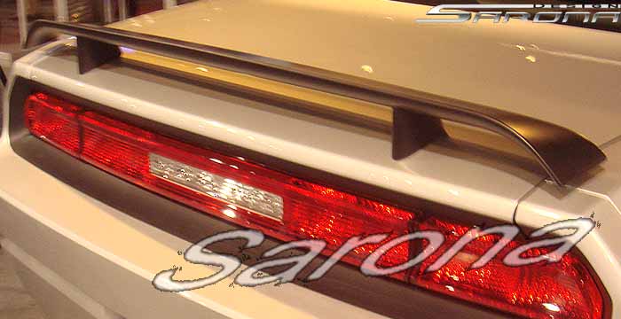 2008-2014 Dodge Challenger Trunk Wing