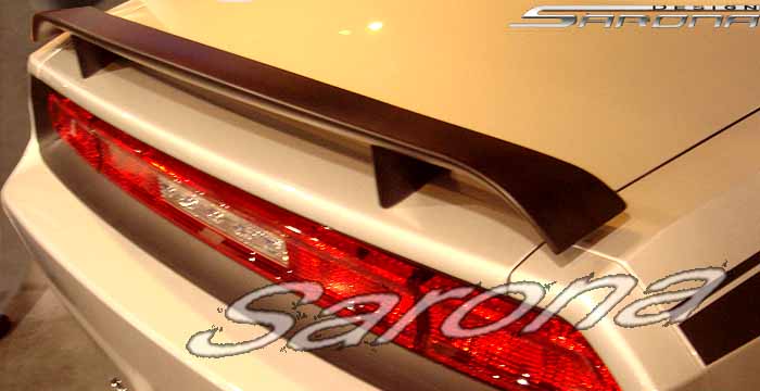 2008-2014 Dodge Challenger Trunk Wing