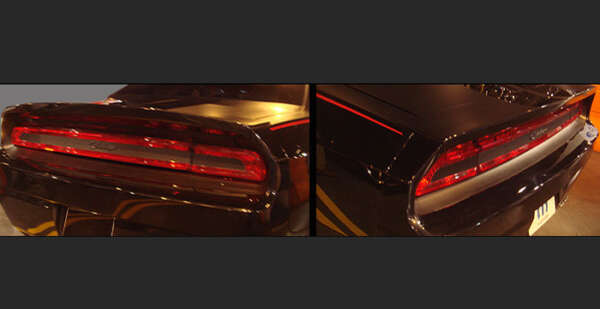 2008-2014 Dodge Challenger Trunk Wing