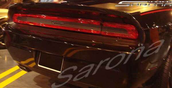 2008-2014 Dodge Challenger Trunk Wing