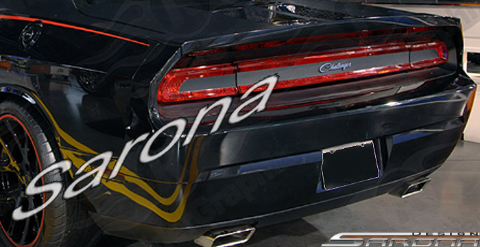 2008-2014 Dodge Challenger Trunk Wing 2008-2014 Dodge Challenger Trunk Wing