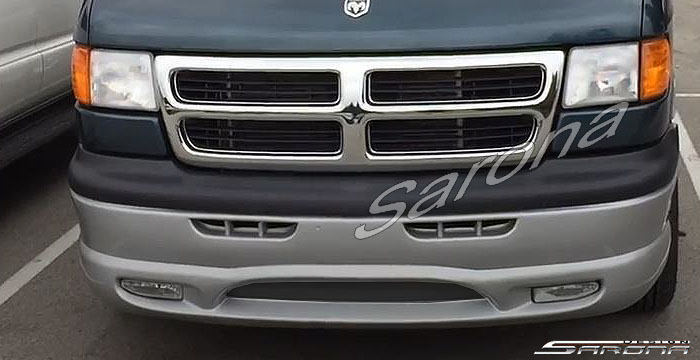 1998-2003 Dodge Ram Van Front Bumper 1998-2003 Dodge Ram Van Front Bumper