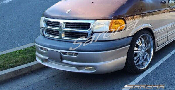 1998-2003 Dodge Ram Van Front Bumper
