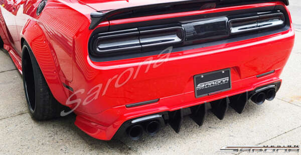 2015-2023 Dodge Challenger Rear Add-On