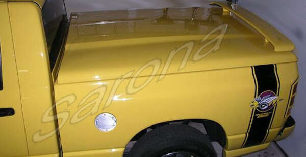 2002-2014 Dodge Ram Pickup Trunk Wing