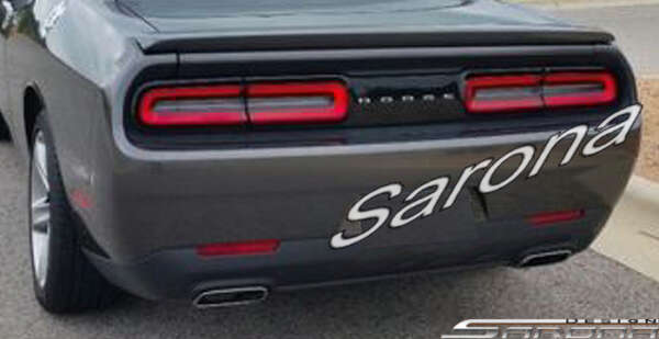 2015-2023 Dodge Challenger Trunk Wing