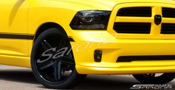 2013-2018 Dodge Ram Pickup Front Add-On