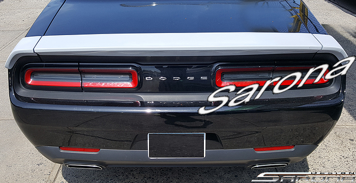 2015-2023 Dodge Challenger Trunk Wing 2015-2023 Dodge Challenger Trunk Wing