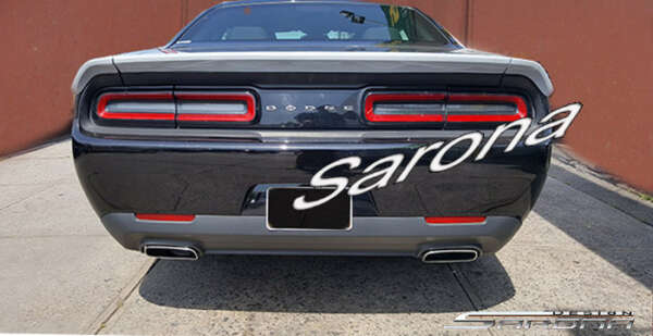2015-2023 Dodge Challenger Trunk Wing