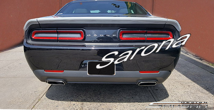 2015-2023 Dodge Challenger Trunk Wing 2015-2023 Dodge Challenger Trunk Wing