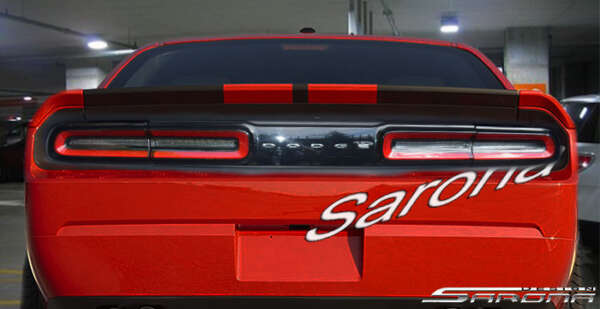 2015-2023 Dodge Challenger Trunk Wing