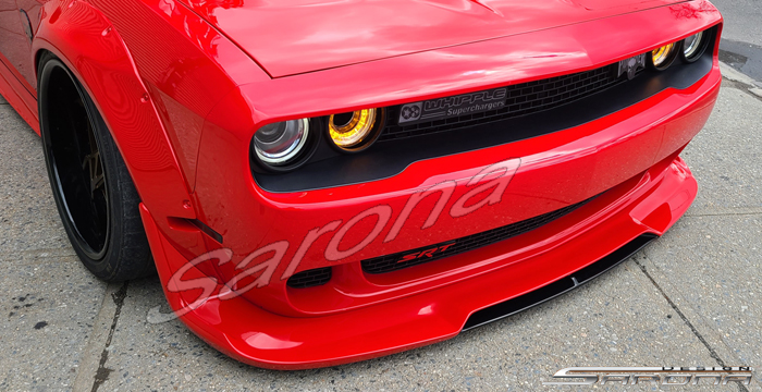 2015-2023 Dodge Challenger Front Add-On 2015-2023 Dodge Challenger Front Add-On