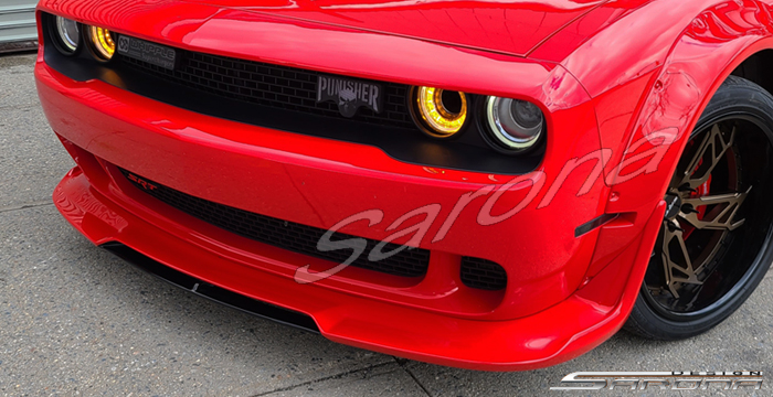 2015-2023 Dodge Challenger Front Add-On 2015-2023 Dodge Challenger Front Add-On