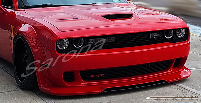 2015-2023 Dodge Challenger Front Add-On 2015-2023 Dodge Challenger Front Add-On