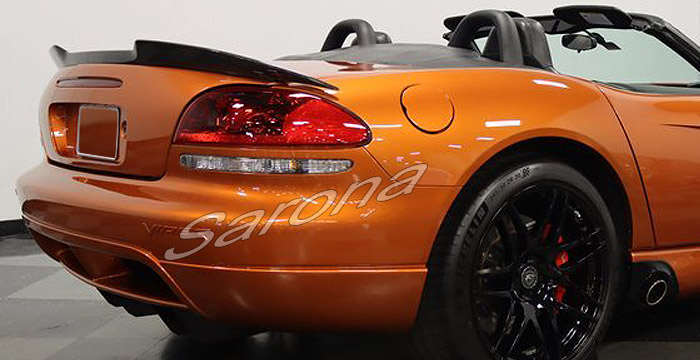 2003-2010 Dodge Viper Trunk Wing