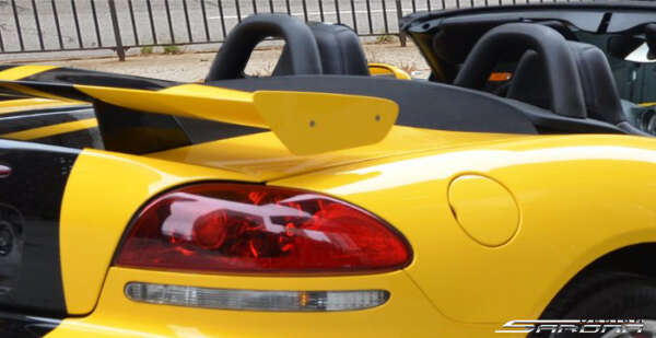 2003-2010 Dodge Viper Trunk Wing