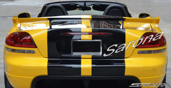 2003-2010 Dodge Viper Trunk Wing