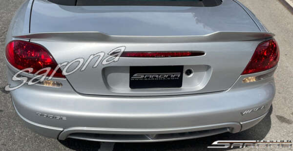2003-2010 Dodge Viper Trunk Wing