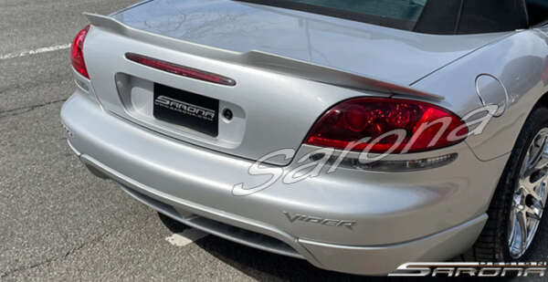 2003-2010 Dodge Viper Trunk Wing