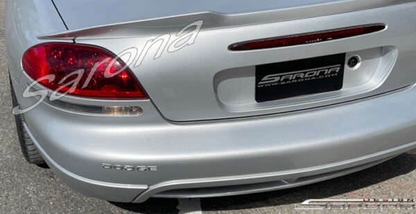 2003-2010 Dodge Viper Trunk Wing