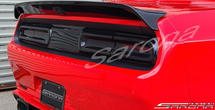 2015-2023 Dodge Challenger Trunk Wing 2015-2023 Dodge Challenger Trunk Wing