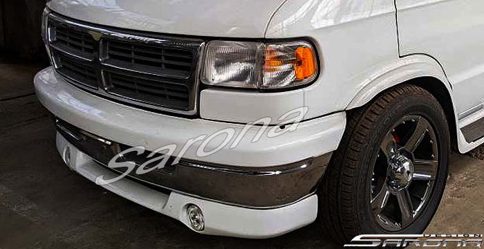 1994-1997 Dodge Ram Van Front Add-On 1994-1997 Dodge Ram Van Front Add-On
