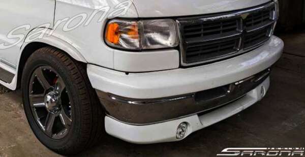 1994-1997 Dodge Ram Van Front Add-On
