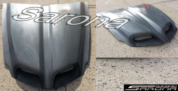 1997-2003 Dodge Dakota Hood Scoop
