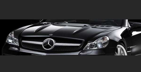 2009-2012 Mercedes-Benz SL Hood