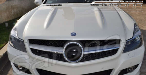 2009-2012 Mercedes-Benz SL Hood