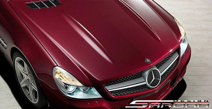 2009-2012 Mercedes-Benz SL Hood
