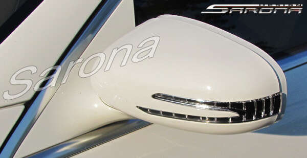 2007-2009 Mercedes-Benz S Class Mirror Covers