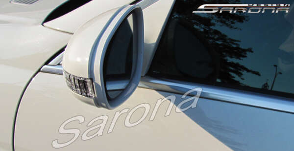 2007-2009 Mercedes-Benz S Class Mirror Covers