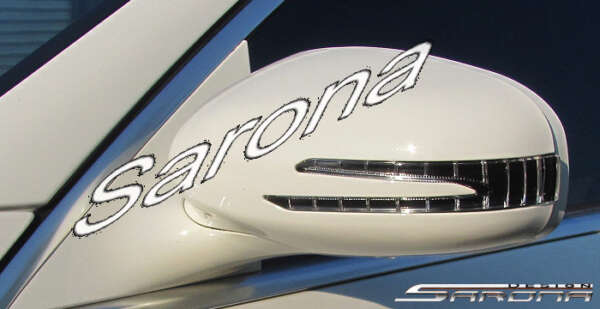 2007-2009 Mercedes-Benz S Class Mirror Covers