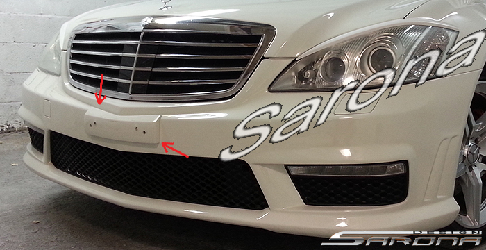 2010-2013 Mercedes-Benz S Class License Plate Holder 2010-2013 Mercedes-Benz S Class License Plate Holder