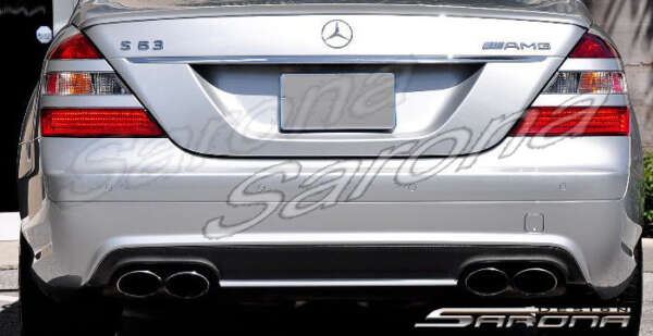 2007-2013 Mercedes-Benz S Class Rear Bumper