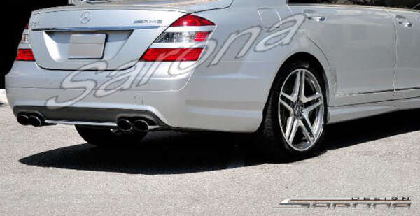 2007-2013 Mercedes-Benz S Class Rear Bumper