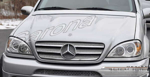 1998-2006 Mercedes-Benz ML Wiper Cowl
