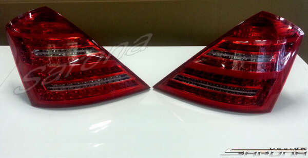 2007-2009 Mercedes-Benz S Class Tail Lights