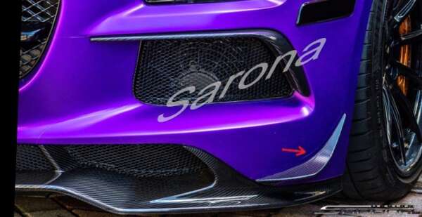 2010-2013 Mercedes-Benz SLS Class Canards