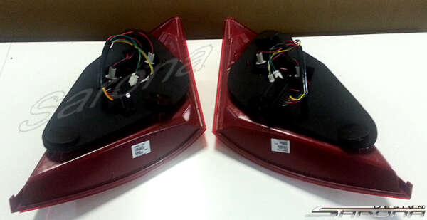 2007-2009 Mercedes-Benz S Class Tail Lights
