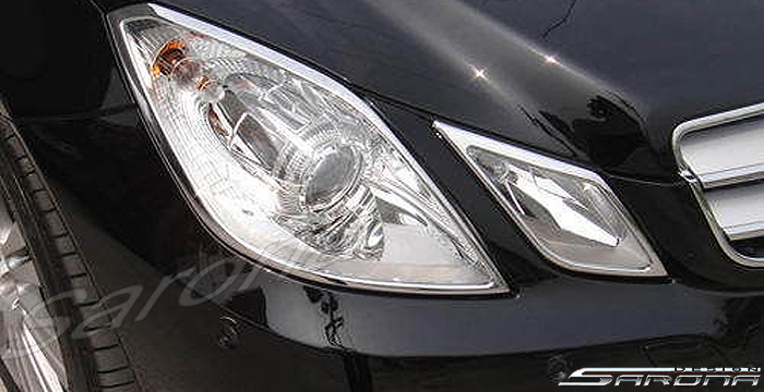 2012-2015 Mercedes-Benz E Class Chrome Accessories 2012-2015 Mercedes-Benz E Class Chrome Accessories