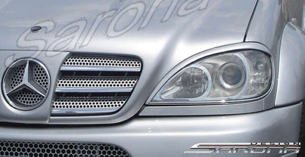 1998-2005 Mercedes-Benz ML Eyelids
