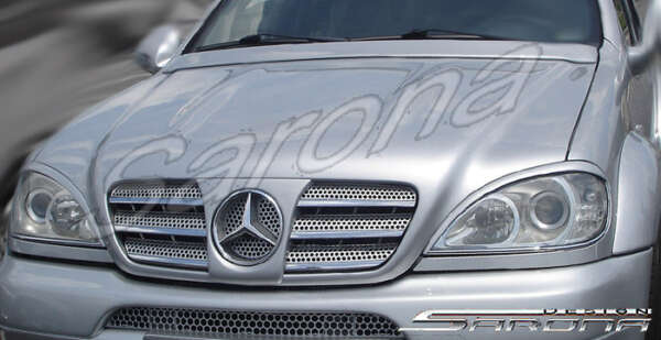 1998-2005 Mercedes-Benz ML Eyelids